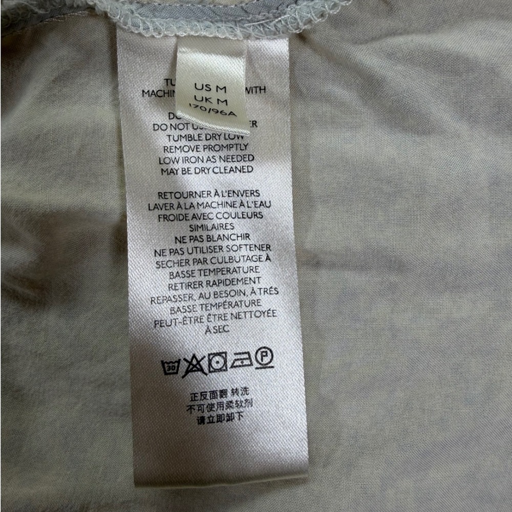 Free People Tiered Midi Dress Cream Beige Raglan Sleeve Boho Size M - Picture 7 of 10